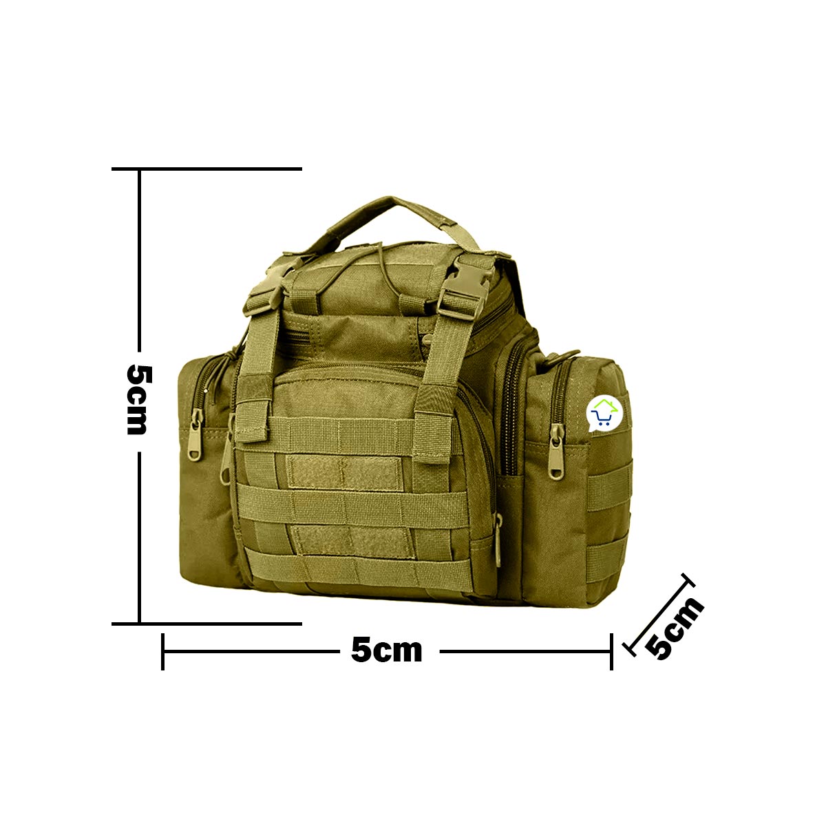 Riñonera Tactica Multifuncional AE-454-C